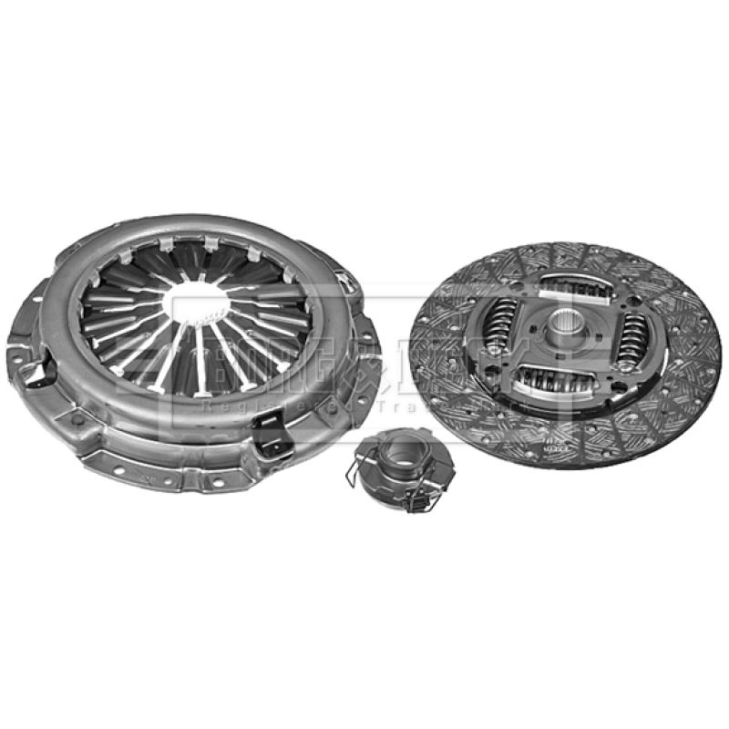 Kit d'embrayage BORG & BECK HK2755 - Visuel 1