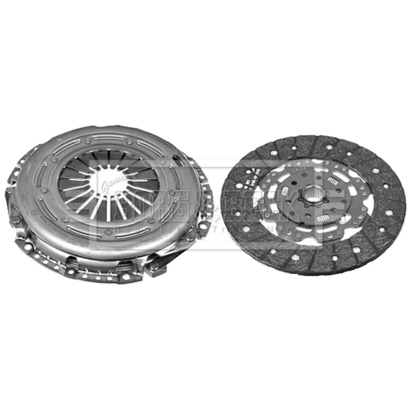 Kit d'embrayage BORG & BECK HK2766 - Visuel 1