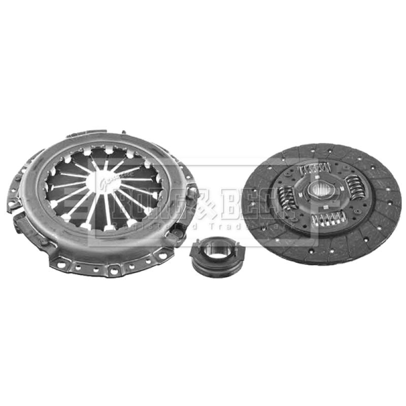 Kit d'embrayage BORG & BECK HK2768 - Visuel 1