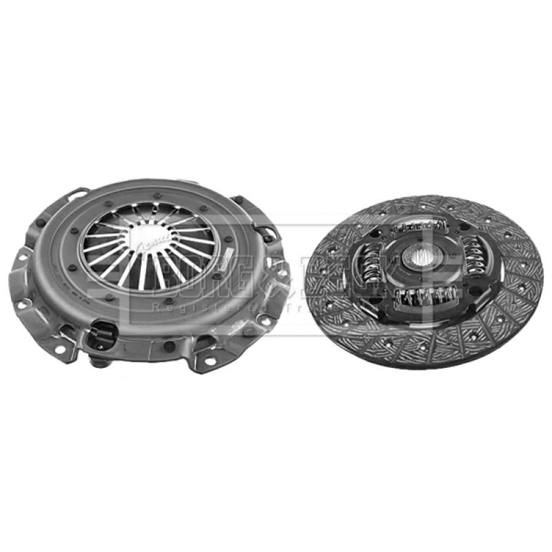 Kit d'embrayage BORG & BECK HK2771 - Visuel 1