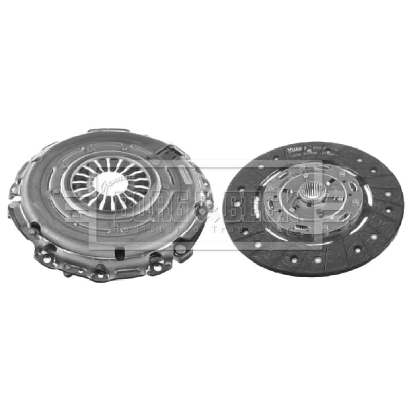 Kit d'embrayage BORG & BECK HK2773 - Visuel 1