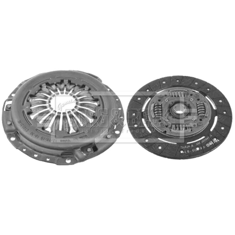 Kit d'embrayage BORG & BECK HK2790 - Visuel 1