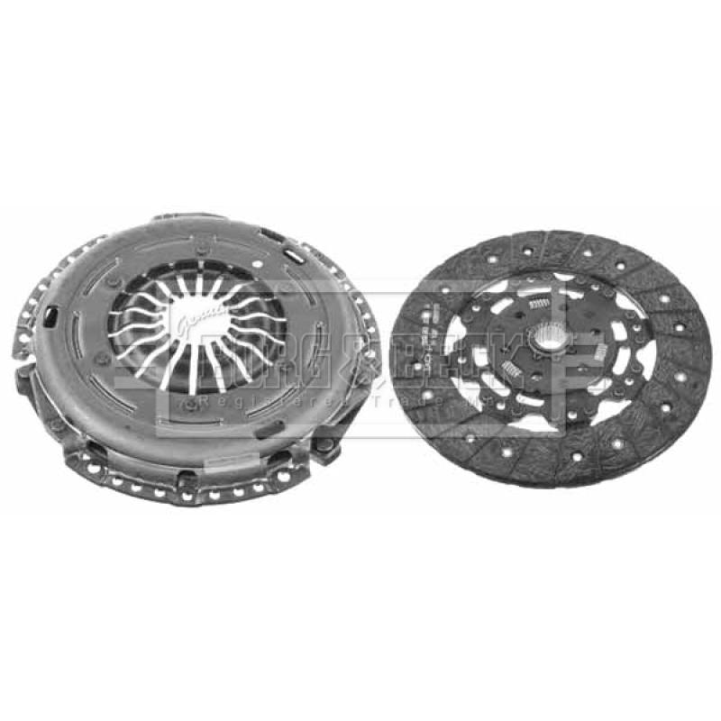 Kit d'embrayage BORG & BECK HK2792 - Visuel 1
