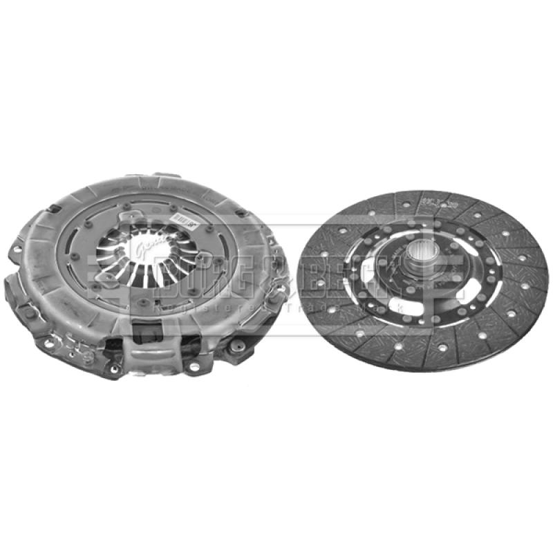 Kit d'embrayage BORG & BECK HK2795 - Visuel 1