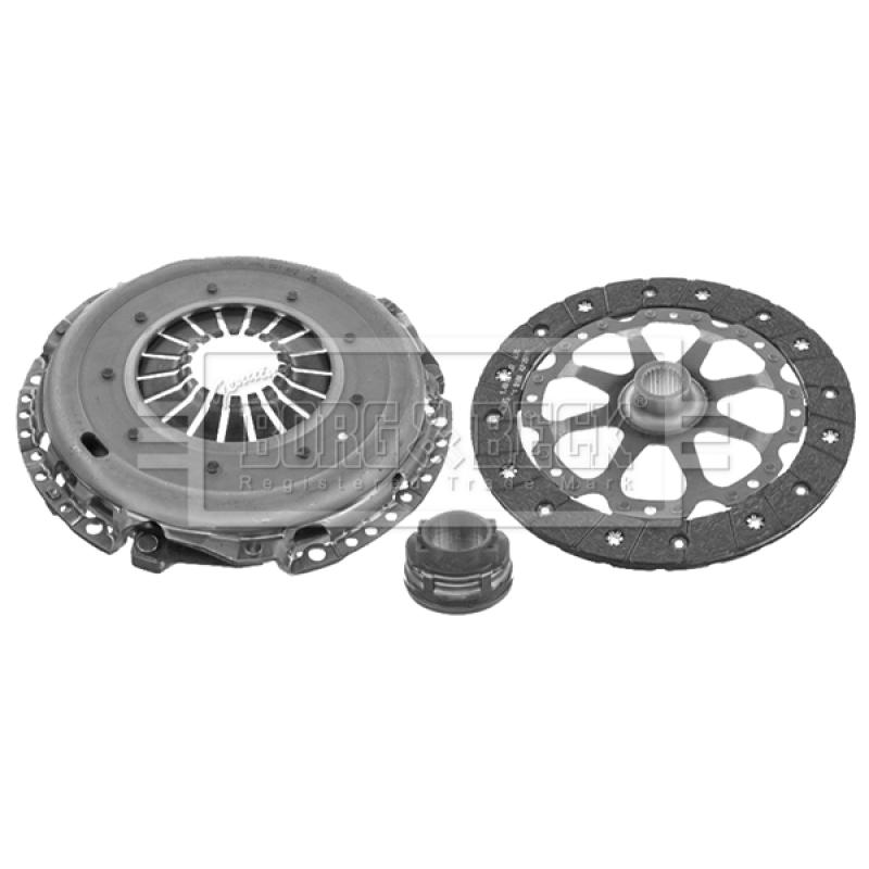 Kit d'embrayage BORG & BECK HK2810 - Visuel 1