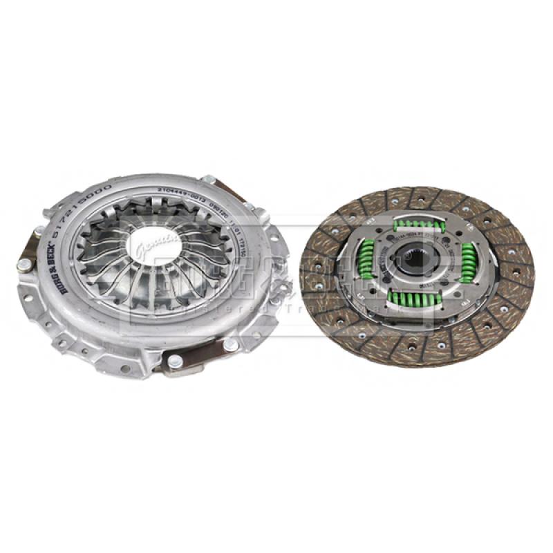 Kit d'embrayage BORG & BECK HK2843 - Visuel 1