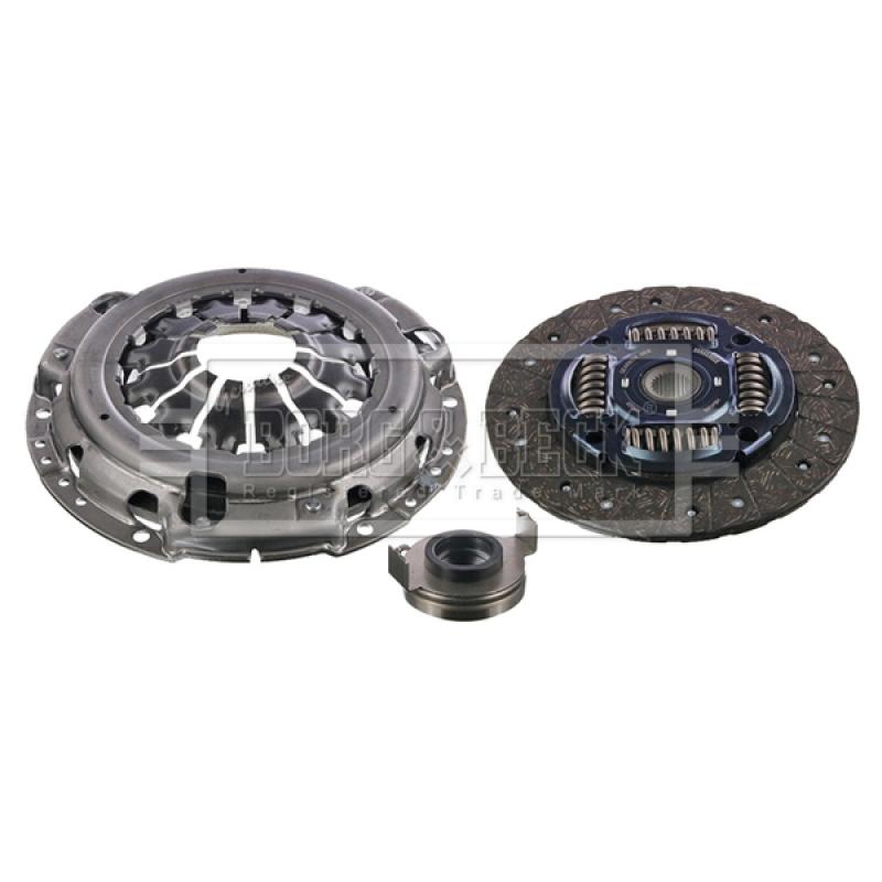 Kit d'embrayage BORG & BECK HK2845 - Visuel 1