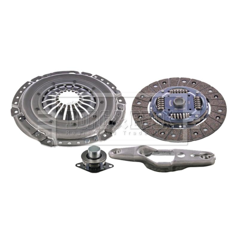 Kit d'embrayage BORG & BECK HK2846 - Visuel 1