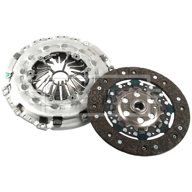 Kit d'embrayage BORG & BECK HK2851 - Visuel 1