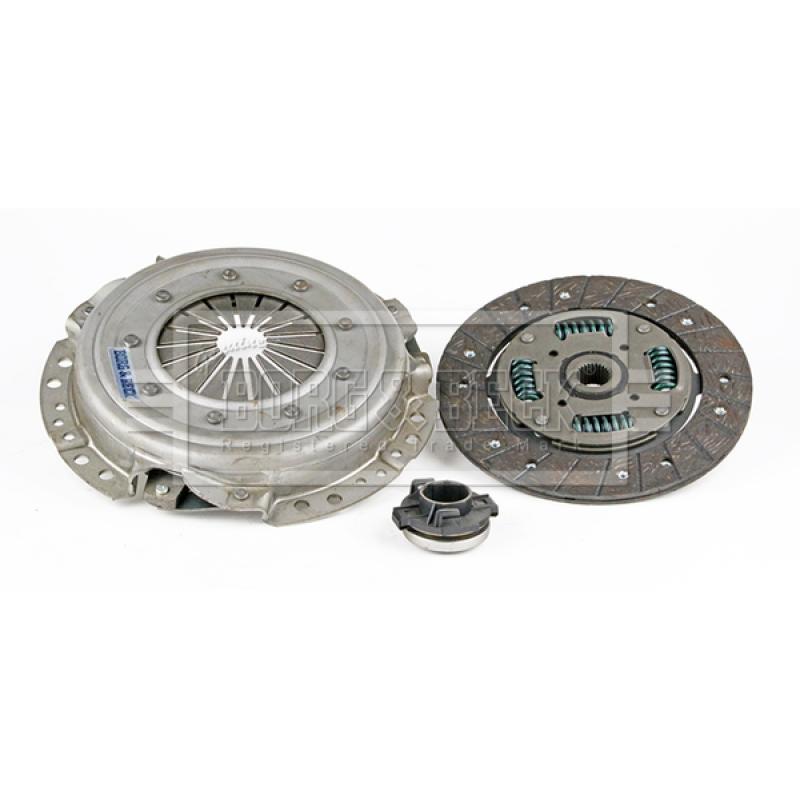 Kit d'embrayage BORG & BECK HK6008 - Visuel 1