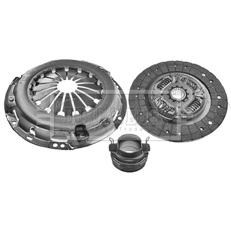 Kit d'embrayage BORG & BECK HK6016 - Visuel 1