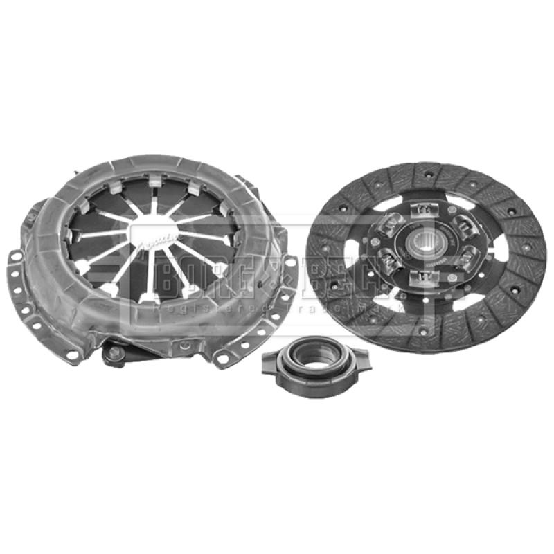 Kit d'embrayage BORG & BECK HK6049 - Visuel 1
