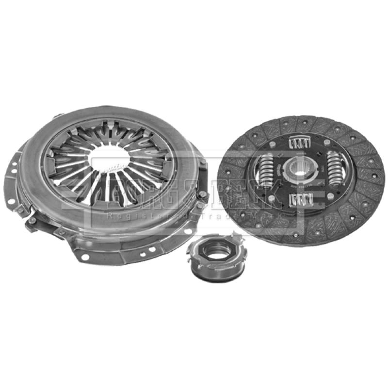 Kit d'embrayage BORG & BECK HK6052 - Visuel 1