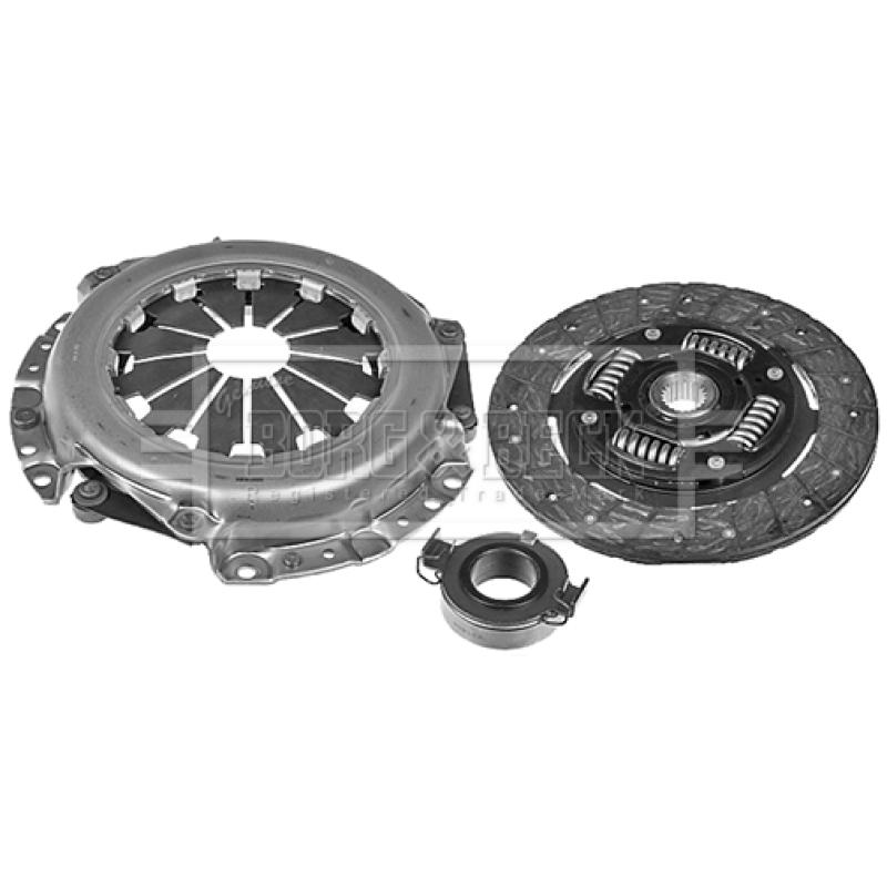 Kit d'embrayage BORG & BECK HK6084 - Visuel 1
