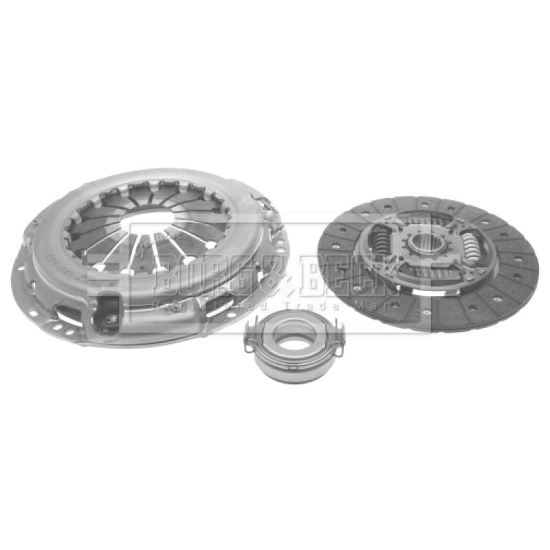 Kit d'embrayage BORG & BECK HK6086 - Visuel 1
