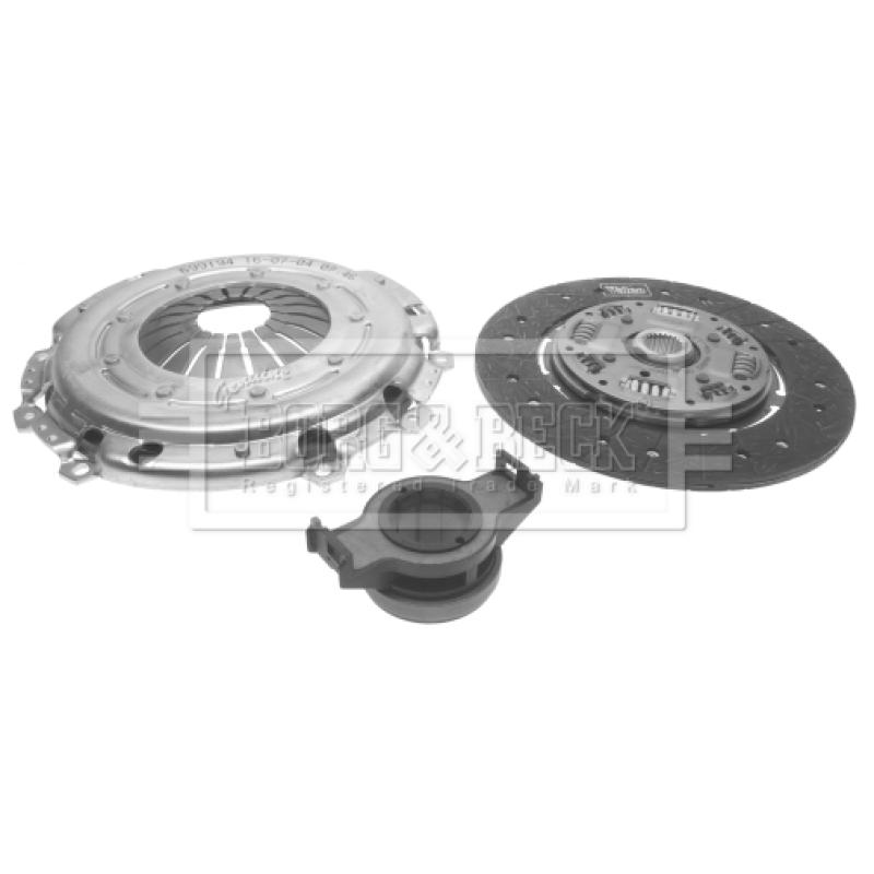 Kit d'embrayage BORG & BECK HK6101 - Visuel 1
