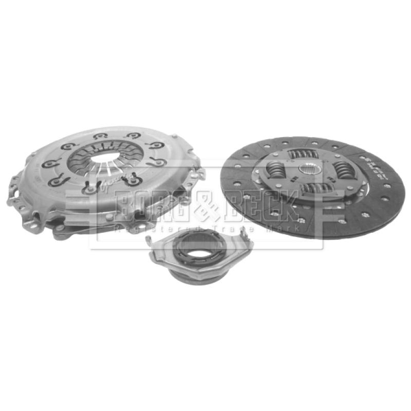Kit d'embrayage BORG & BECK HK6102 - Visuel 1