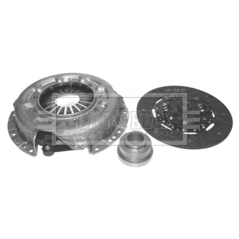 Kit d'embrayage BORG & BECK HK6135 - Visuel 1