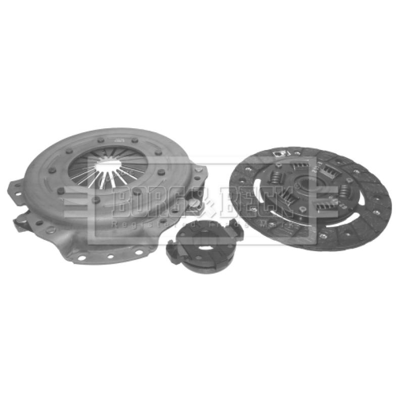 Kit d'embrayage BORG & BECK HK6209 - Visuel 1