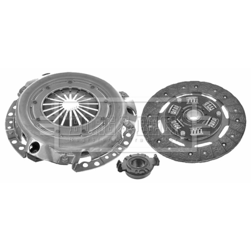 Kit d'embrayage BORG & BECK HK6216 - Visuel 1