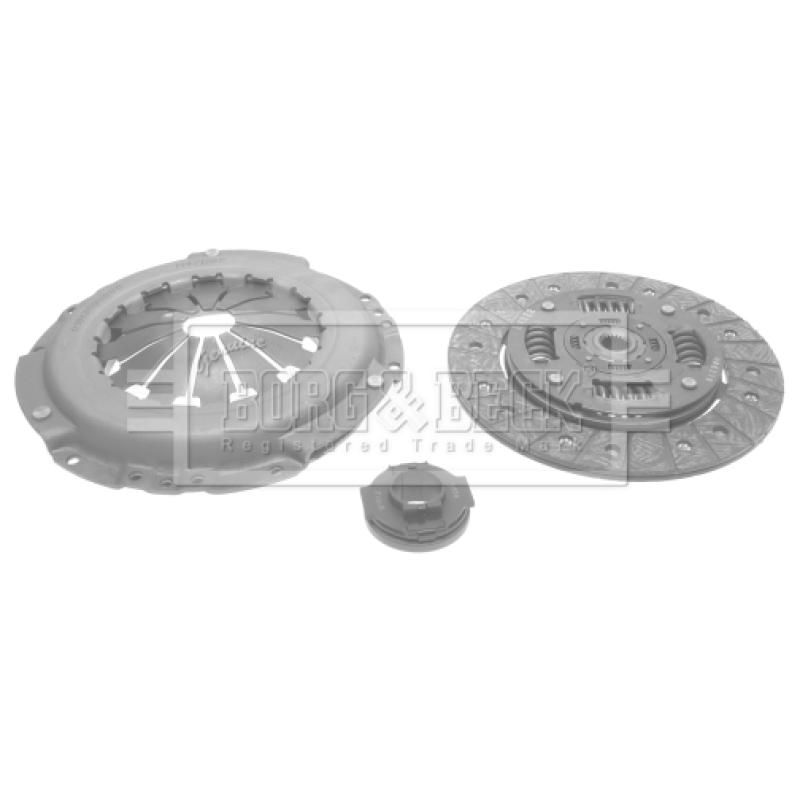 Kit d'embrayage BORG & BECK HK6220 - Visuel 1