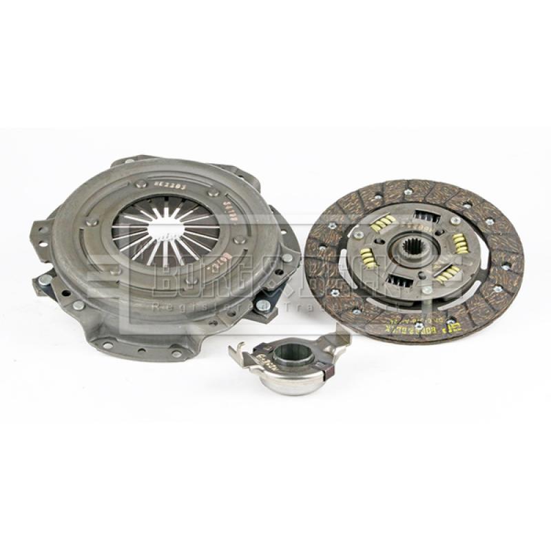 Kit d'embrayage BORG & BECK HK6247 - Visuel 1