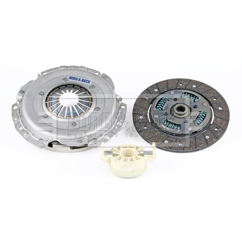 Kit d'embrayage BORG & BECK HK6267 - Visuel 1