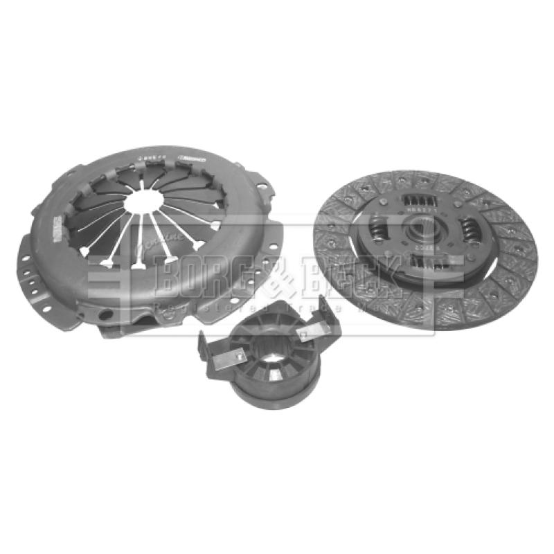 Kit d'embrayage BORG & BECK HK6275 - Visuel 1