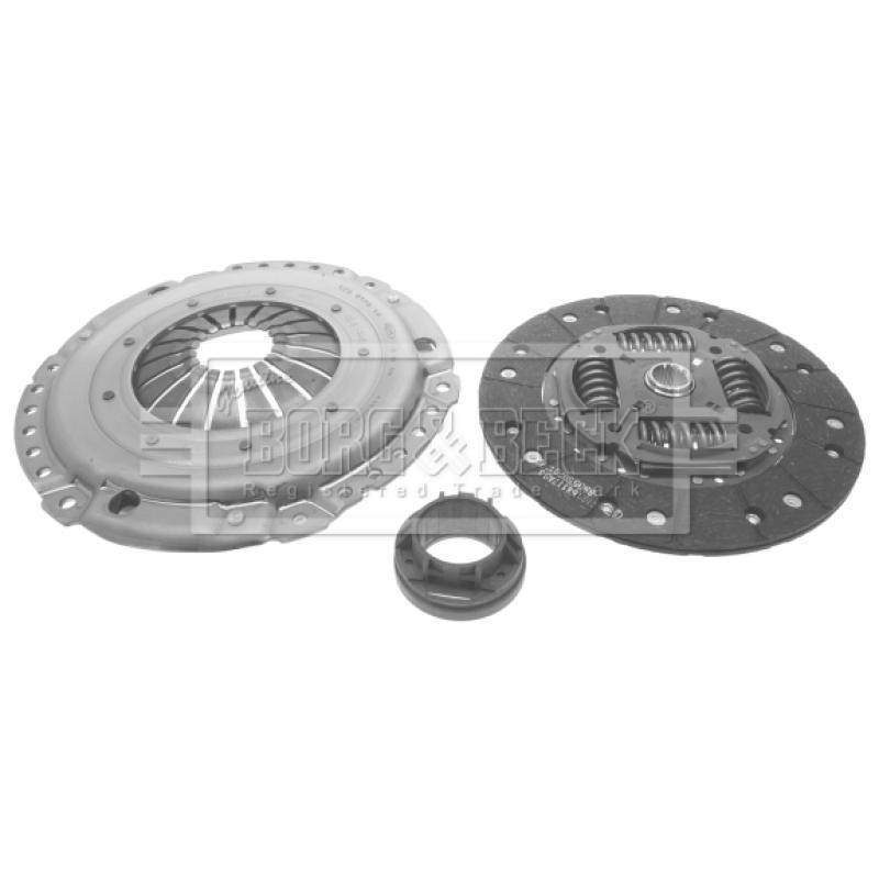 Kit d'embrayage BORG & BECK HK6296 - Visuel 1