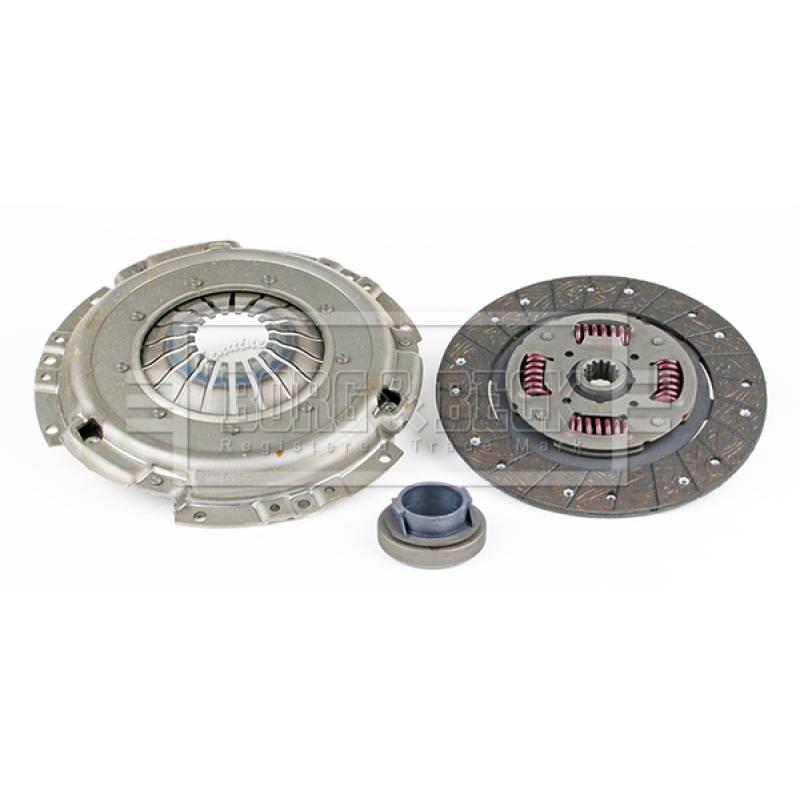 Kit d'embrayage BORG & BECK HK6301 - Visuel 2