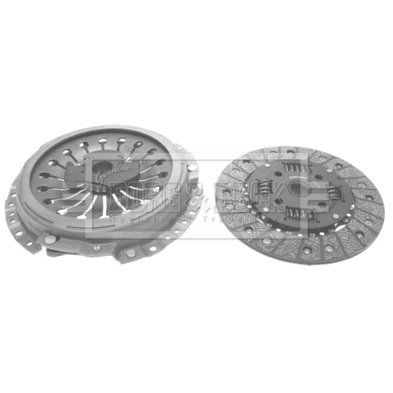 Kit d'embrayage BORG & BECK HK6323 - Visuel 1