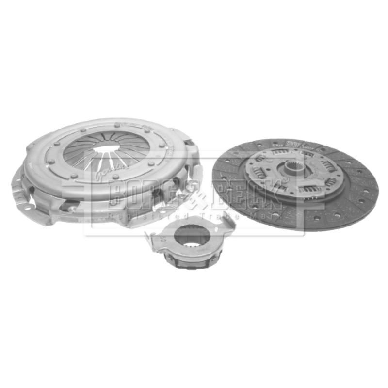 Kit d'embrayage BORG & BECK HK6329 - Visuel 1