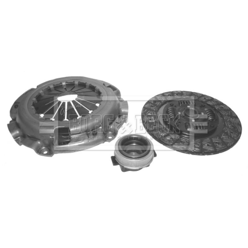 Kit d'embrayage BORG & BECK HK6363 - Visuel 1