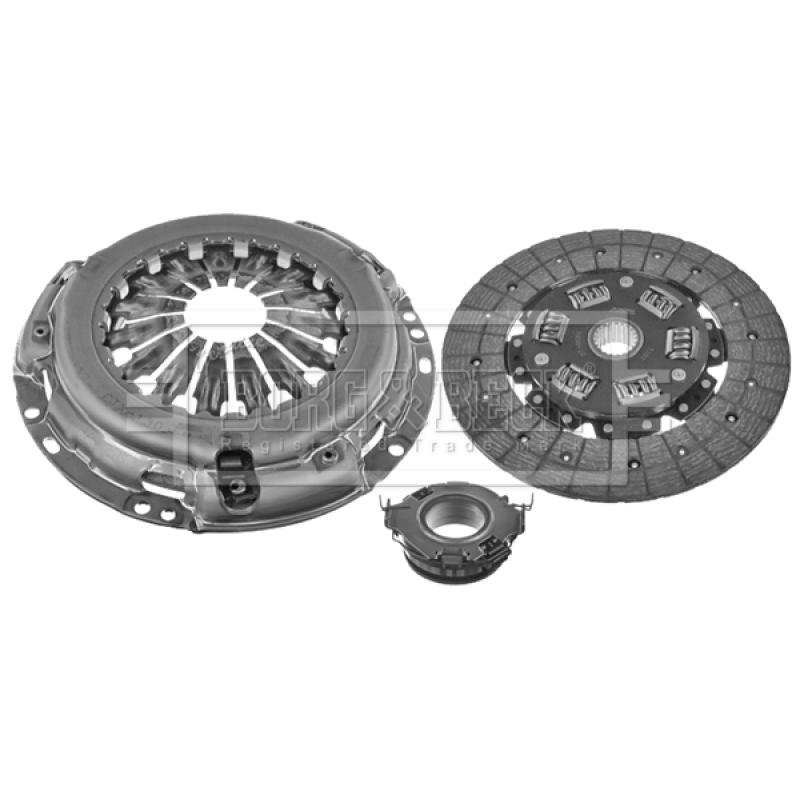 Kit d'embrayage BORG & BECK HK6373 - Visuel 1