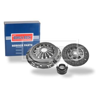 Kit d'embrayage BORG & BECK [HK6386]
