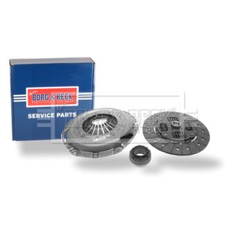 Kit d'embrayage BORG & BECK HK6393
