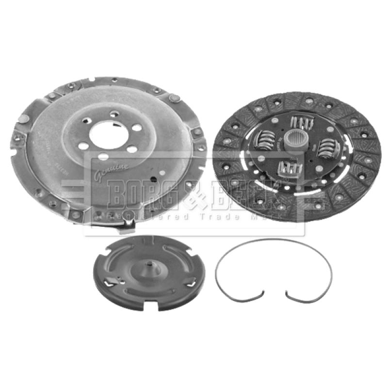 Kit d'embrayage BORG & BECK HK6403 - Visuel 1