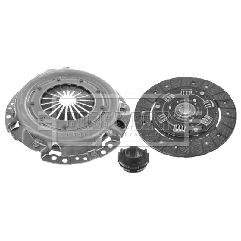 Kit d'embrayage BORG & BECK HK6413 - Visuel 1