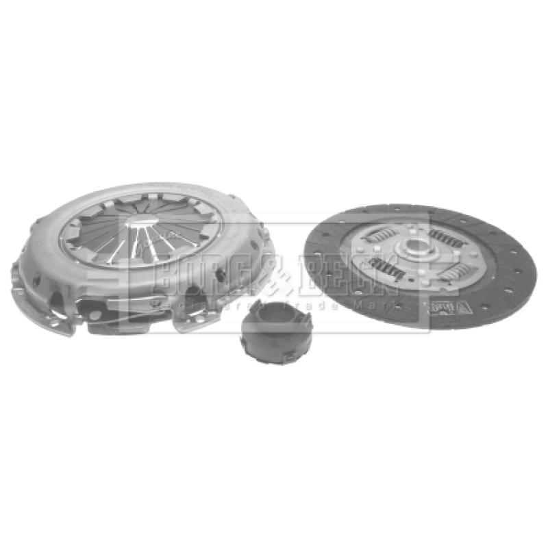 Kit d'embrayage BORG & BECK HK6414 - Visuel 2