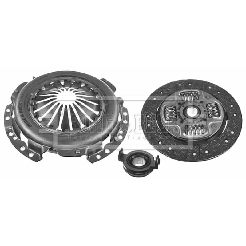 Kit d'embrayage BORG & BECK HK6421 - Visuel 1