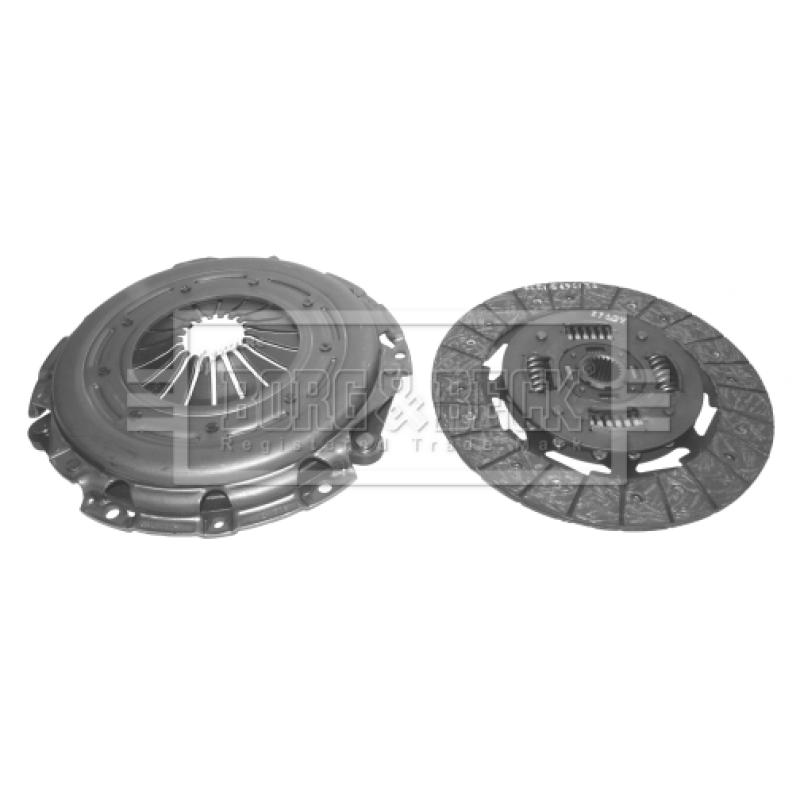 Kit d'embrayage BORG & BECK HK6427 - Visuel 1