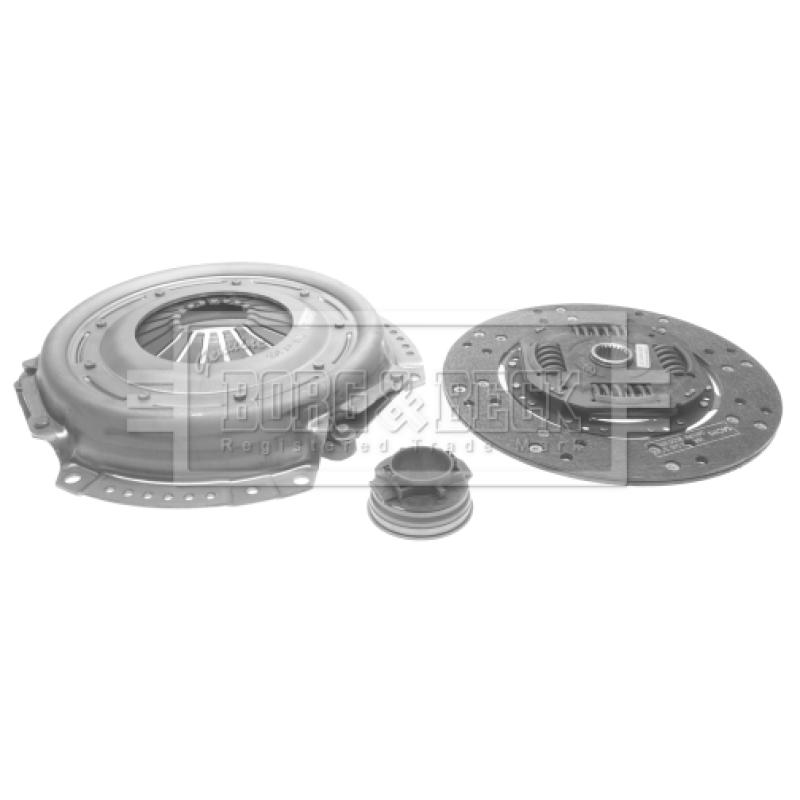 Kit d'embrayage BORG & BECK HK6430 - Visuel 1