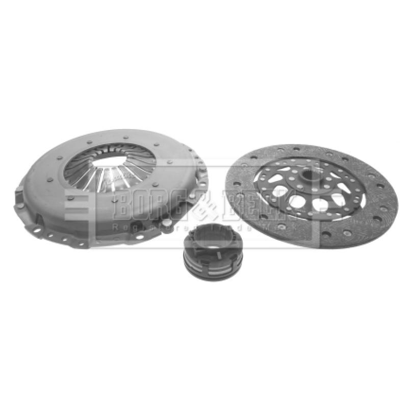 Kit d'embrayage BORG & BECK HK6467 - Visuel 2