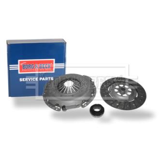 Kit d'embrayage BORG & BECK HK6468