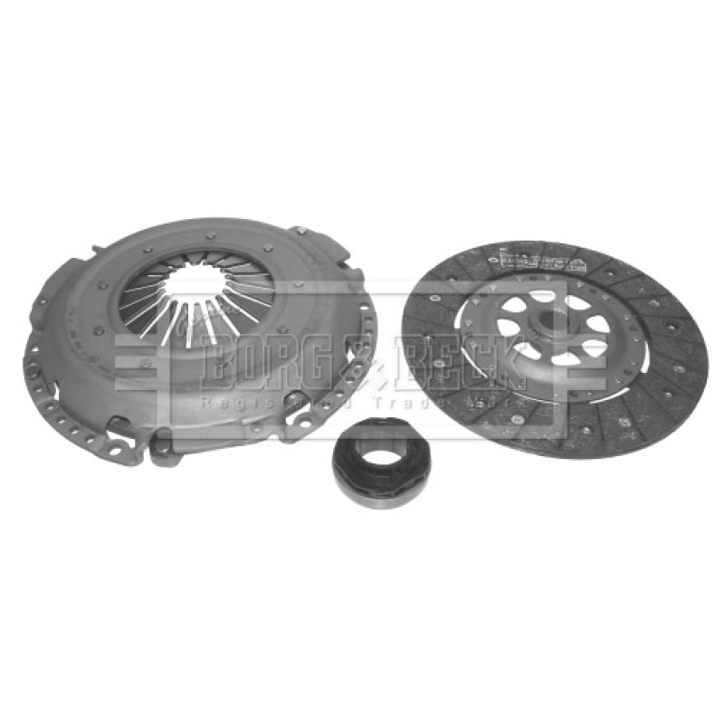 Kit d'embrayage BORG & BECK HK6468 - Visuel 1