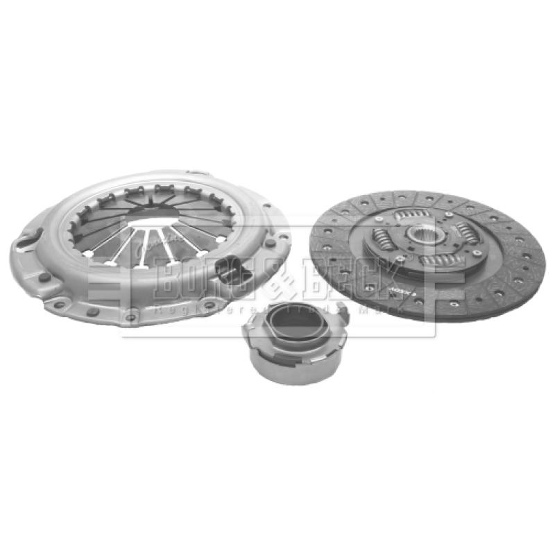 Kit d'embrayage BORG & BECK HK6472 - Visuel 1