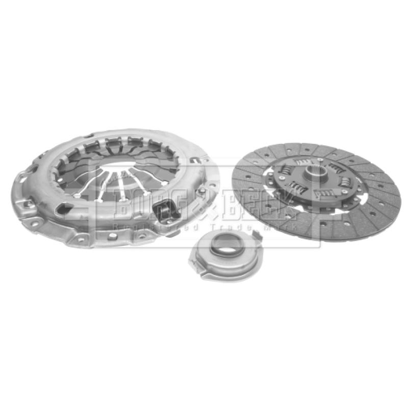 Kit d'embrayage BORG & BECK HK6478 - Visuel 1