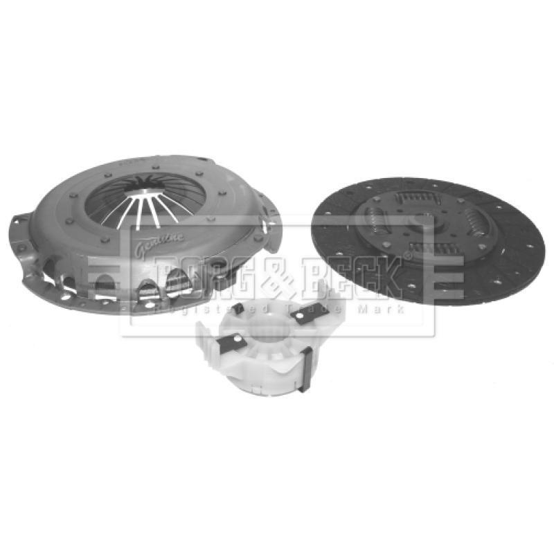 Kit d'embrayage BORG & BECK HK6544 - Visuel 1