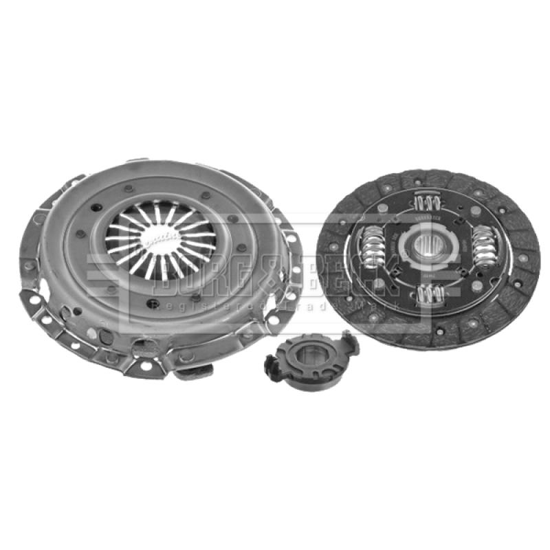 Kit d'embrayage BORG & BECK HK6557 - Visuel 1