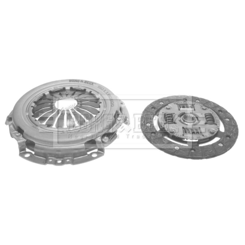 Kit d'embrayage BORG & BECK HK6565 - Visuel 1